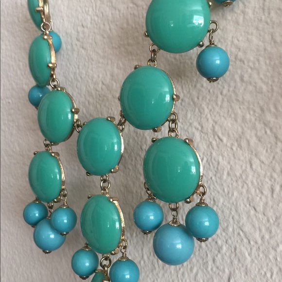 J. Crew bubble necklace in excellent condition! - Picture 2 of 4